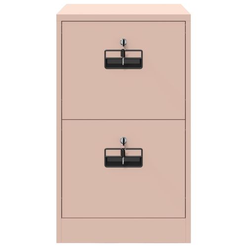 Кабинет за файлове с чекмедже с рафт Розово 44 x 50 x 74,5 см