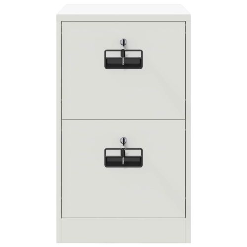 Кабинет за файлове с чекмедже с рафт Бяло 44 x 50 x 74,5 см