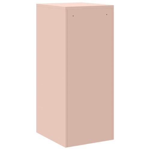 Кабинет за файлове с чекмедже с рафт Розово 44 x 50 x 106.5 см