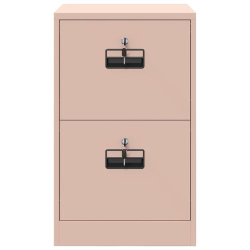 Кабинет за файлове с чекмедже с рафт Розово 45,5 x 42 x 74,5 см