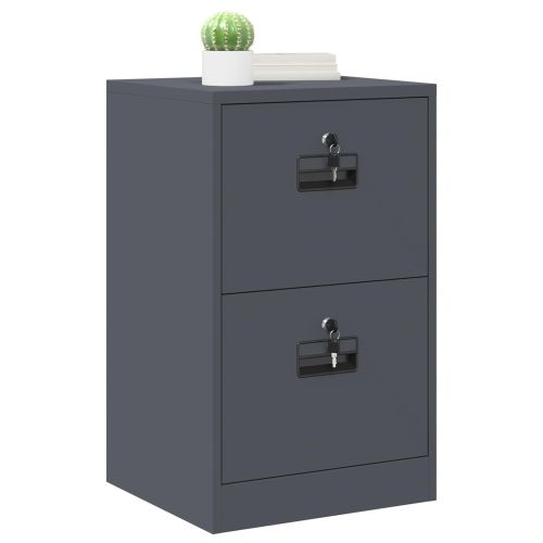 Кабинет за файлове с чекмедже Антрацит 45,5 x 42 x 74,5 см