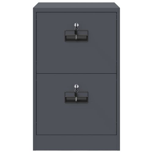 Кабинет за файлове с чекмедже Антрацит 45,5 x 42 x 74,5 см
