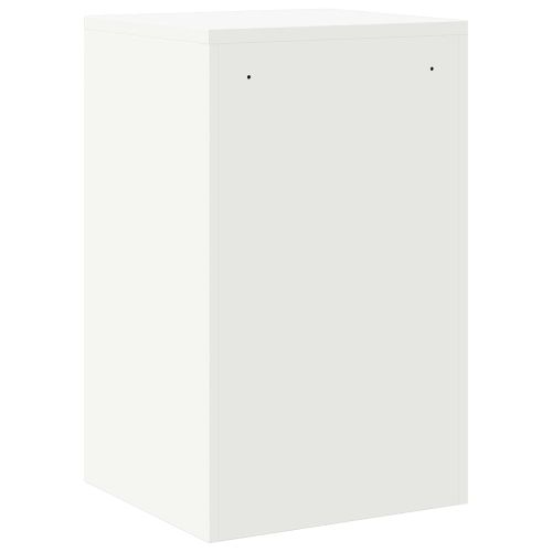 Кабинет за файлове с чекмедже Бяло 45,5 x 42 x 74,5 см