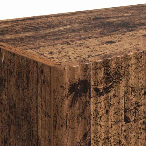 TV стенен шкаф 2 pcs Старо дърво 60 x 31 x 29.5 см