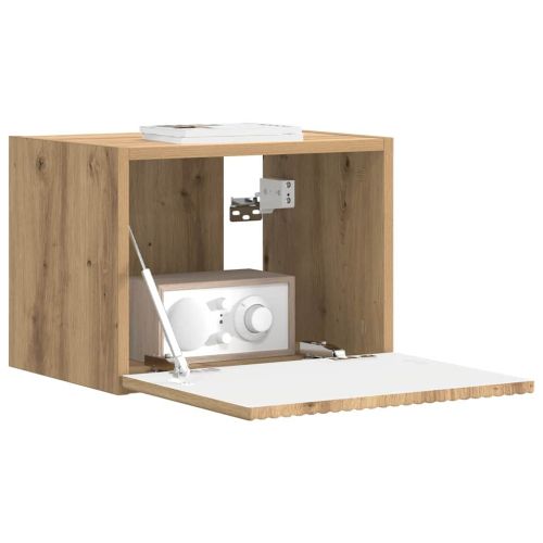 TV стенен шкаф Дъб Артизан 60 x 31 x 29.5 см Инженерно дърво