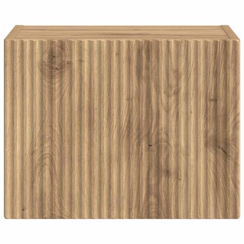 TV стенен шкаф Дъб Артизан 60 x 31 x 29.5 см Инженерно дърво