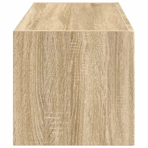 TV стенен шкаф Сонома 60 x 31 x 29.5 см Инженерно дърво