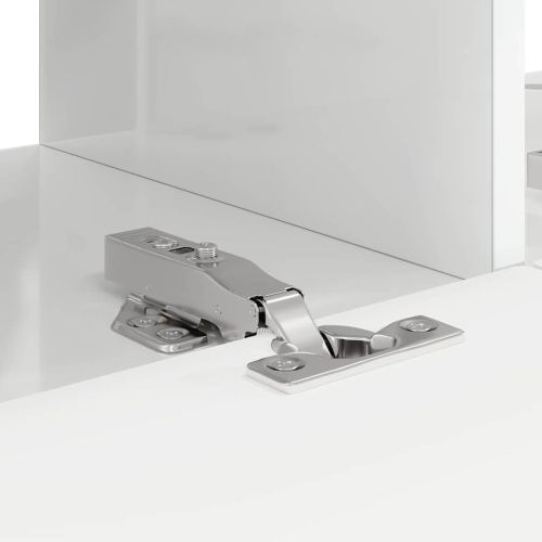 TV стенен шкаф 2 pcs Гланц бяло 60 x 31 x 29.5 см