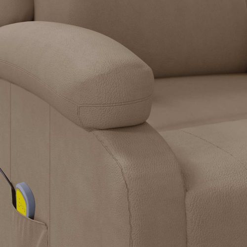 Масажен стол, капучино, изкуствена кожа