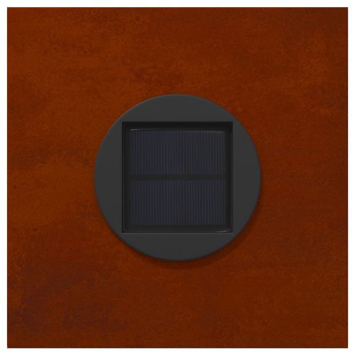 Соларна LED светлина за пътека 2 pcs Ръждясало