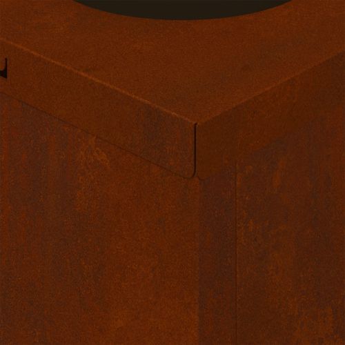 Соларна LED светлина за пътека 2 pcs Ръждясало