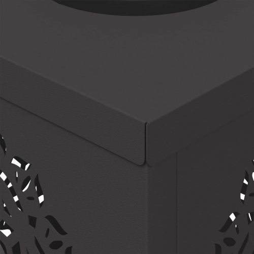 Соларна LED светлина за пътека 2 pcs Черно