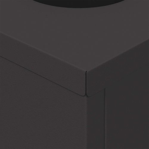 Соларна LED светлина за пътека 2 pcs Черно