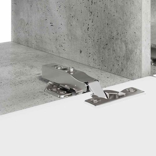 TV стенен шкаф 2 pcs Бетон 98 x 31 x 29,5 см Инженерно дърво