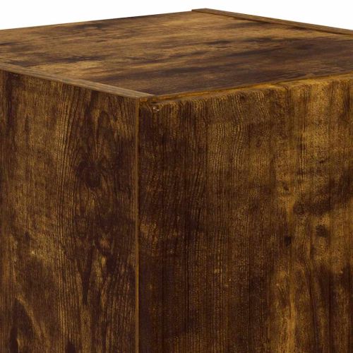 TV стенен шкаф Димян дъб 30 x 31 x 40 см Инженерно дърво