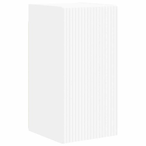 TV стенен шкаф 2 pcs Бяло 30 x 31 x 60 см Инженерно дърво