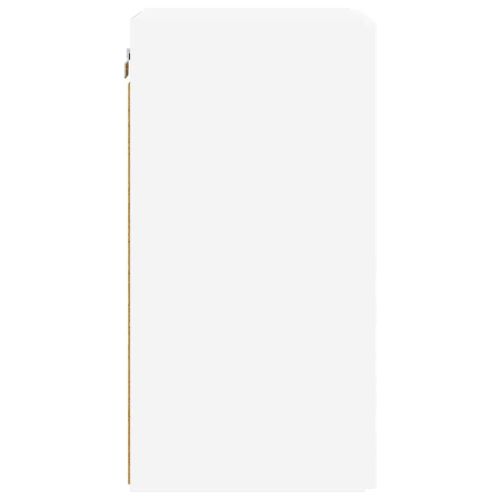 TV стенен шкаф 2 pcs Бяло 30 x 31 x 60 см Инженерно дърво