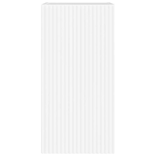 TV стенен шкаф Гланц бяло 30 x 31 x 60 см Инженерно дърво