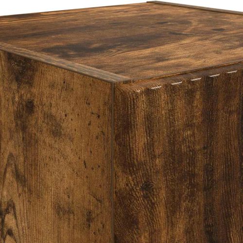 TV стенен шкаф Димян дъб 30 x 31 x 60 см Инженерно дърво