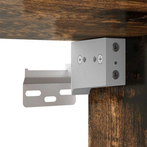 TV стенен шкаф Димян дъб 30 x 31 x 60 см Инженерно дърво