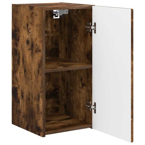 TV стенен шкаф 2 pcs Димян дъб 30 x 31 x 60 см Инженерно дърво