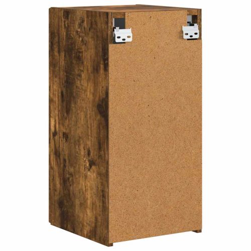 TV стенен шкаф 2 pcs Димян дъб 30 x 31 x 60 см Инженерно дърво