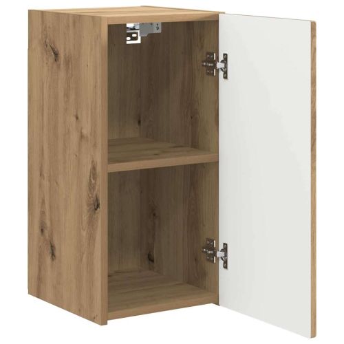 TV стенен шкаф 2 pcs Дъб Артизан 30 x 31 x 60 см