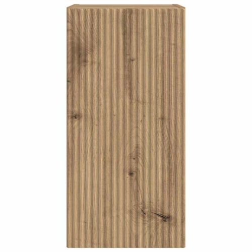 TV стенен шкаф 2 pcs Дъб Артизан 30 x 31 x 60 см