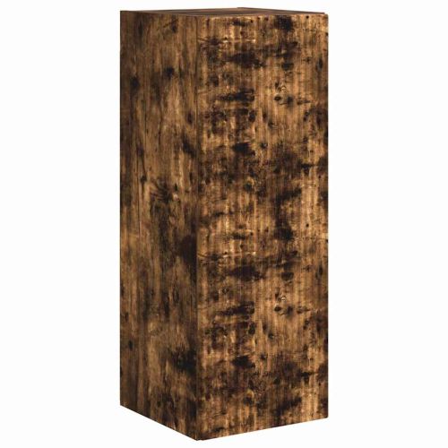 TV стенен шкаф Димян дъб 30 x 31 x 80 см Инженерно дърво