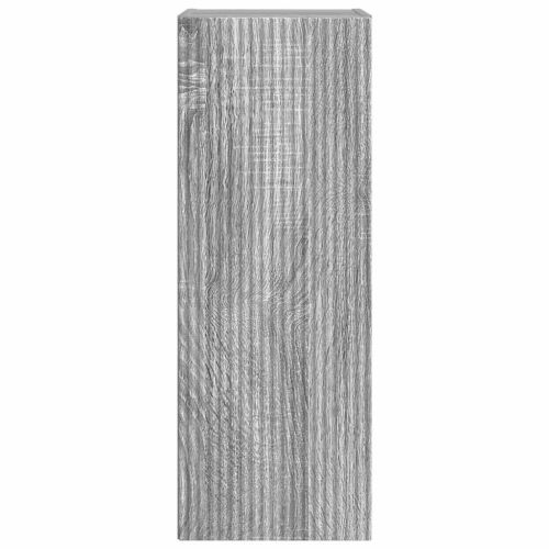 TV стенен шкаф 2 pcs Сив Сонома 30 x 31 x 80 см Инженерно дърво