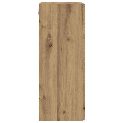 TV стенен шкаф Дъб Артизан 30 x 31 x 80 см Инженерно дърво