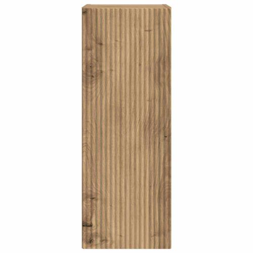 TV стенен шкаф 2 pcs Дъб Артизан 30 x 31 x 80 см