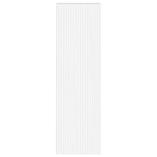 TV стенен шкаф Бяло 30 x 31 x 100 см Инженерно дърво