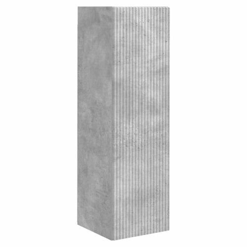 TV стенен шкаф Бетон 30 x 31 x 100 см Инженерно дърво