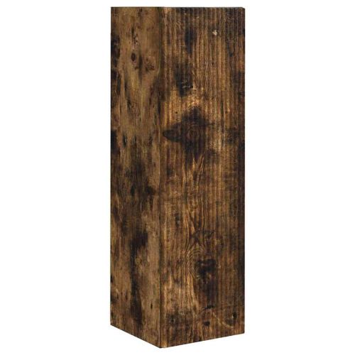 TV стенен шкаф 2 pcs Димян дъб 30 x 31 x 100 см Инженерно дърво