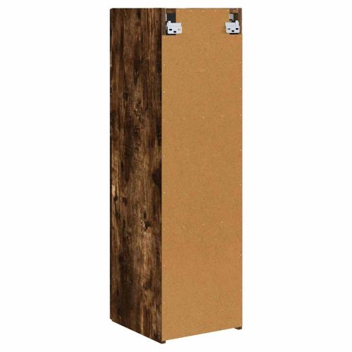 TV стенен шкаф 2 pcs Димян дъб 30 x 31 x 100 см Инженерно дърво