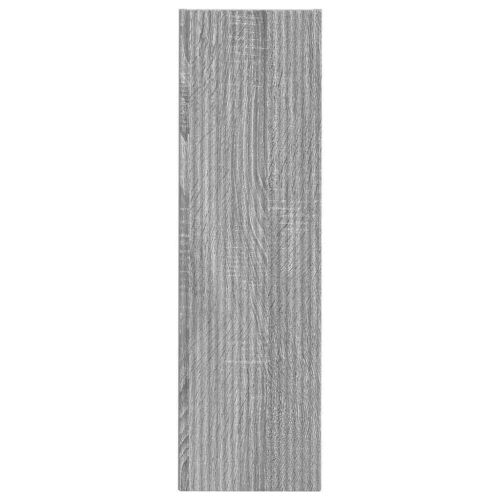 TV стенен шкаф 2 pcs Сив Сонома 30 x 31 x 100 см