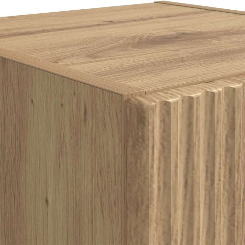TV стенен шкаф Дъб Артизан 30 x 31 x 100 см Инженерно дърво