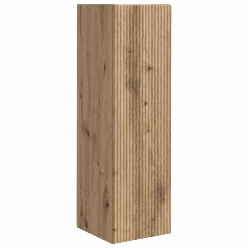 TV стенен шкаф 2 pcs Дъб Артизан 30 x 31 x 100 см