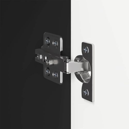 TV стенен шкаф Черно 59,5 x 31 x 60 см Инженерно дърво