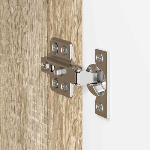 TV стенен шкаф Сонома дъб 59,5 x 31 x 60 см Инженерно дърво