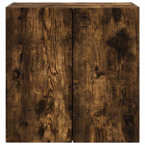 TV стенен шкаф Димян дъб 59,5 x 31 x 60 см Инженерно дърво