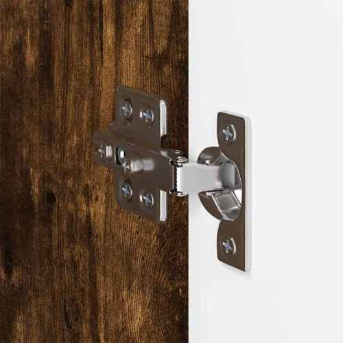 TV стенен шкаф Димян дъб 59,5 x 31 x 60 см Инженерно дърво