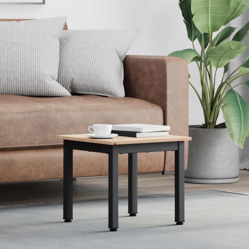 Масичка за кафе Естествен 40 x 40 x 36 cm Солидно борово дърво