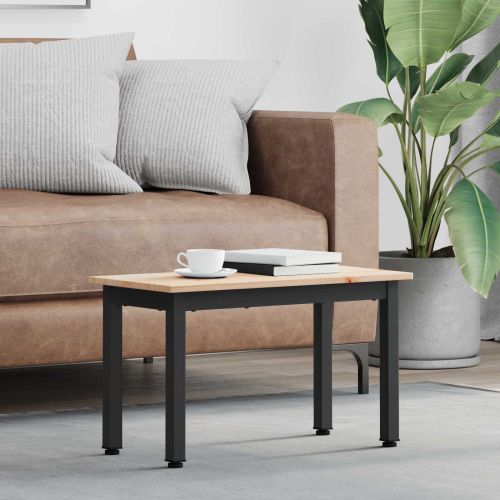 Масичка за кафе Естествен 60 x 30 x 36 cm Солидно борово дърво