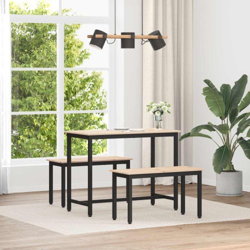 Пейка Естествен 80 x 35 x 45 cm Солидно борово дърво