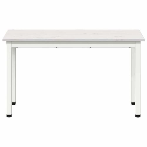 Пейка Бяло 80 x 35 x 45 cm Солидно борово дърво