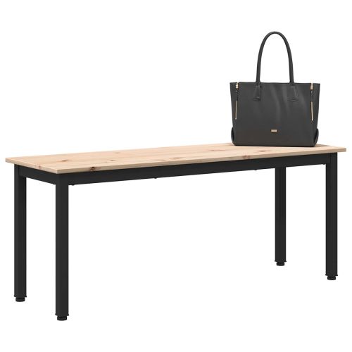 Пейка Естествен 110 x 35 x 45 cm Солидно борово дърво