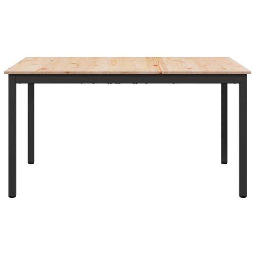 Трапезна маса Естествен 150 x 90 x 75 cm Солидно борово дърво