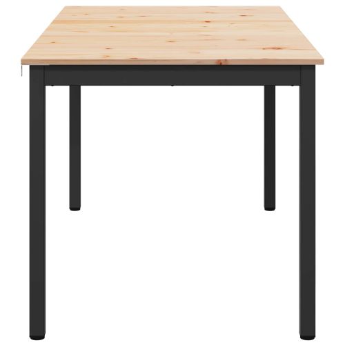 Трапезна маса Естествен 180 x 90 x 75 cm Солидно борово дърво